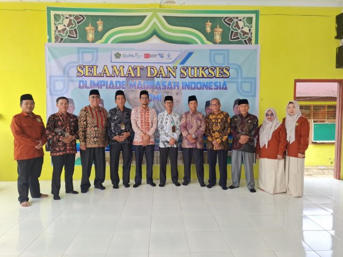 Kepala MTsN 5 Tebo Ikuti Pembukaan OMI Provinsi Jambi