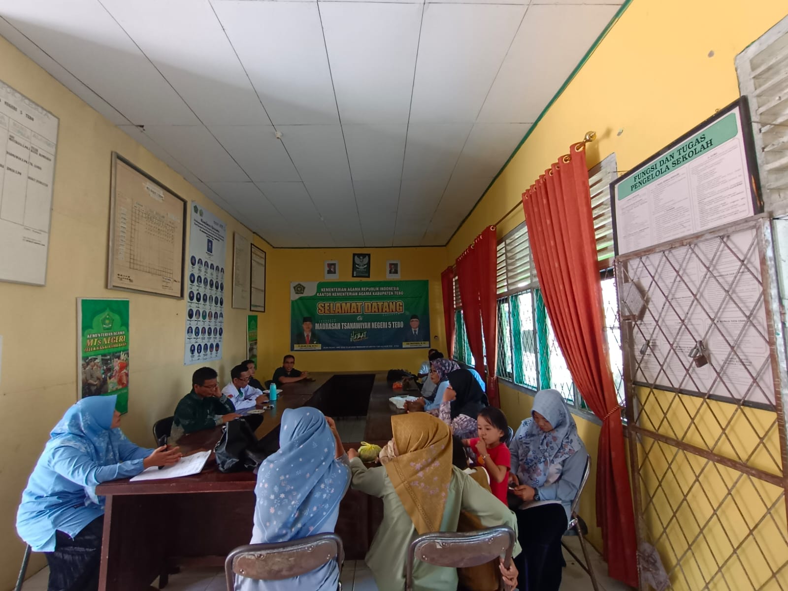 MTsN 5 Tebo Gelar Rapat Persiapan Kegiatan Peaceful Muharram 2025: Wujud Kepedulian Sosial dan Spiritualitas