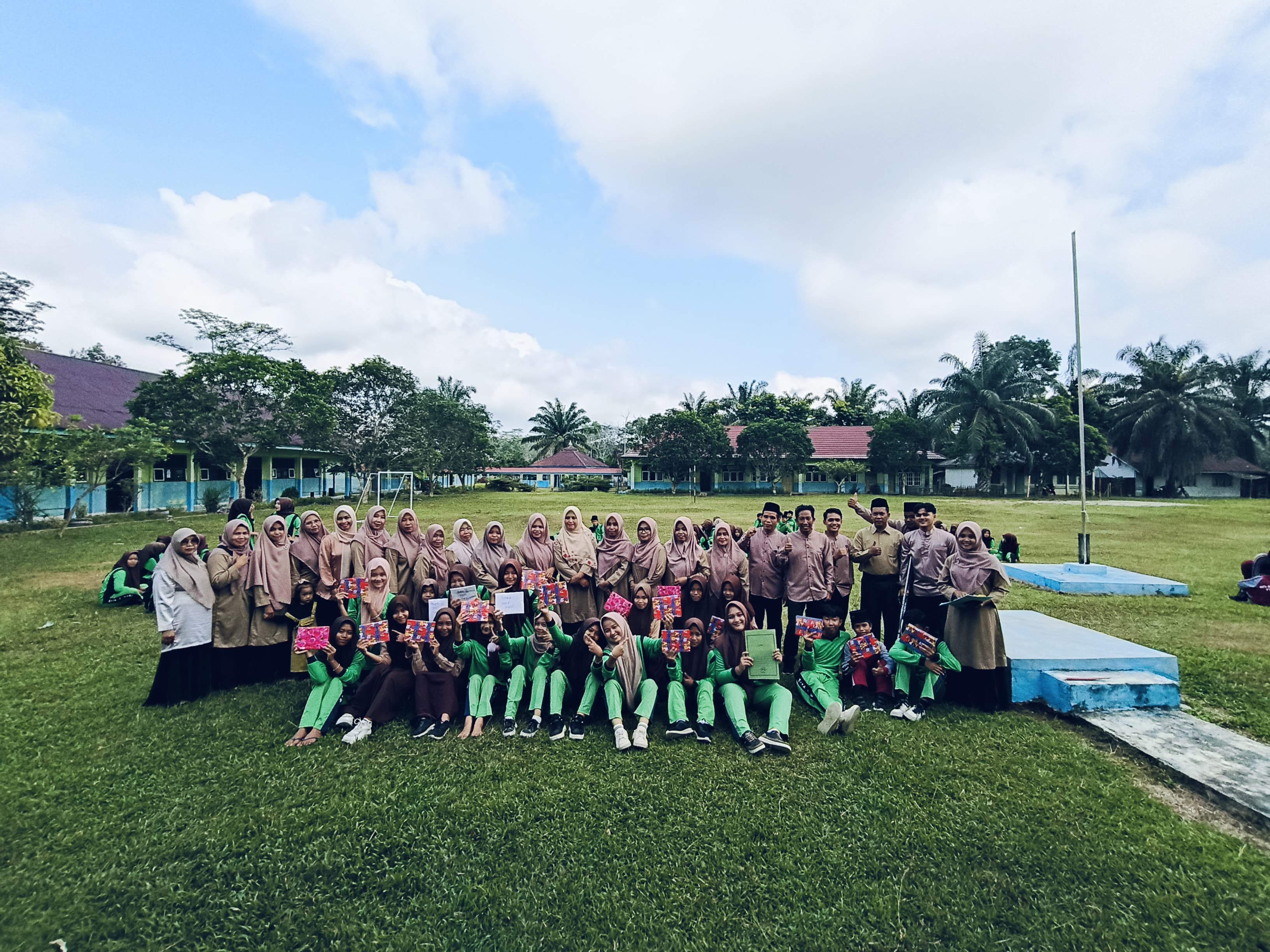 Class Meeting MTsN 5 Tebo Resmi Ditutup, Pemenang Lomba Diumumkan Bersamaan dengan Penyerahan Rapor