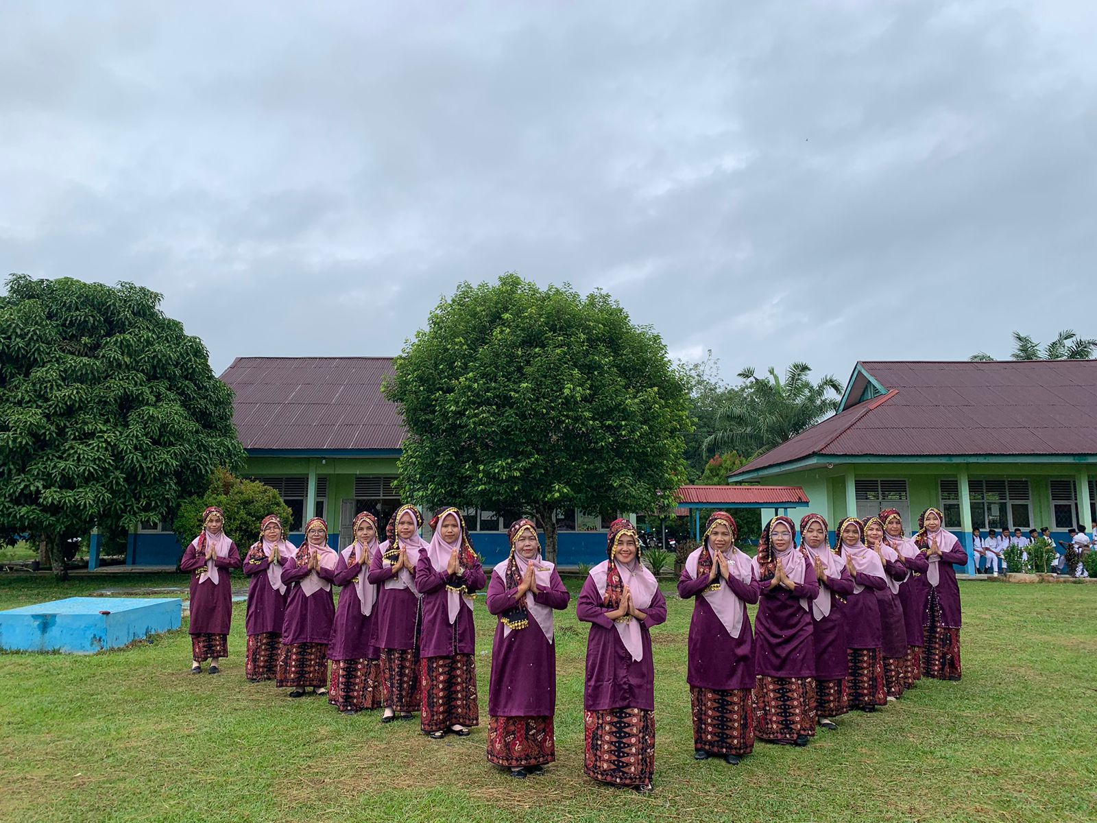 UPACARA HUT PROVINSI JAMBI KE-68 DI MTSN 5 TEBO, TEMA 