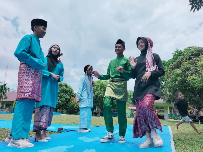 Gema Budaya dan Warna Kembali: Semarak HUT Kabupaten Tebo ke-26 di MTsN 5 Tebo