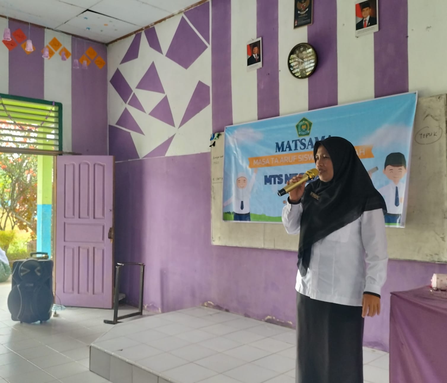 HARI PERTAMA MATSAMA MTsN 5 TEBO TAHUN PELAJARAN 2025/2026 BERJALAN LANCAR DAN EDUKATIF HARI PERTAMA MATSAMA MTsN 5 TEBO TAHUN PELAJARAN 2025/2026 BERJALAN LANCAR DAN EDUKATIF