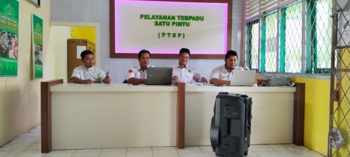 MTsN 5 Tebo Siapkan Pengumuman Kelulusan Siswa Kelas IX MTsN 5 Tebo Siapkan Pengumuman Kelulusan Siswa Kelas IX