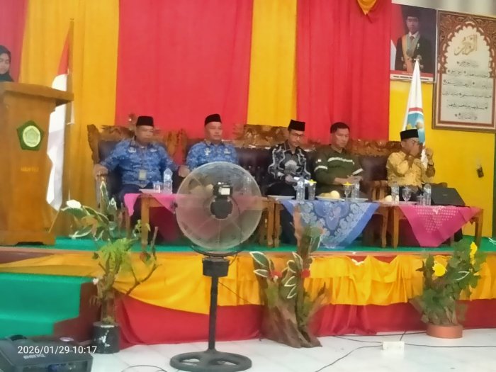 Kepala MTsN 5 Tebo Ikuti Monev BOS di MAN 1 Tebo Kepala MTsN 5 Tebo Ikuti Monev BOS di MAN 1 Tebo