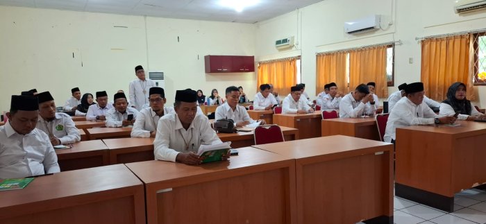 Kepala MTsN 5 Tebo Ikuti Pelatihan Kurikulum Berbasis Cinta di Jambi