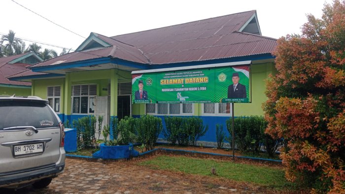 MTsN 5 Tebo Berbenah Diri Demi Sukses Akreditasi