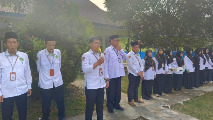 Dibuka Kepala Madrasah, Ujian Online 2025/2026 Berjalan: Ketua Panitia Beri Arahan Penting
