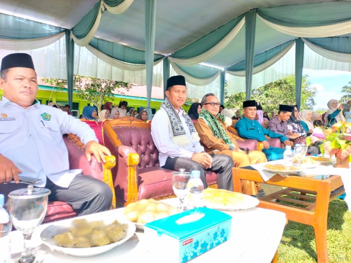 Jangan Berhenti di MTs: Pesan Inspiratif di Pelepasan Siswa MTsN 5 Tebo