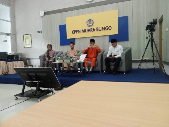 Bendahara MTsN 5 Tebo Ikuti Kegiatan LLAT di KPPN Muara Bungo